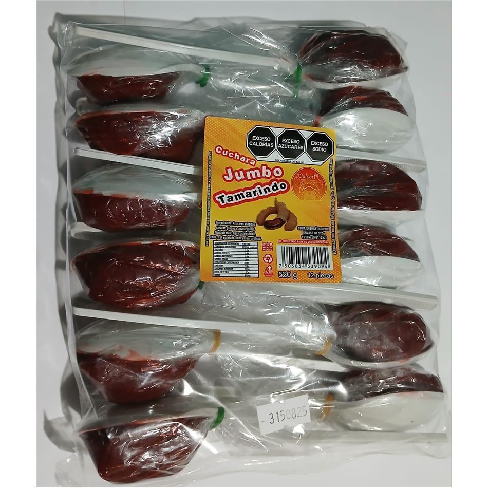 Producto - CUCHARA TAMARINDO JUMBO 12 PZS