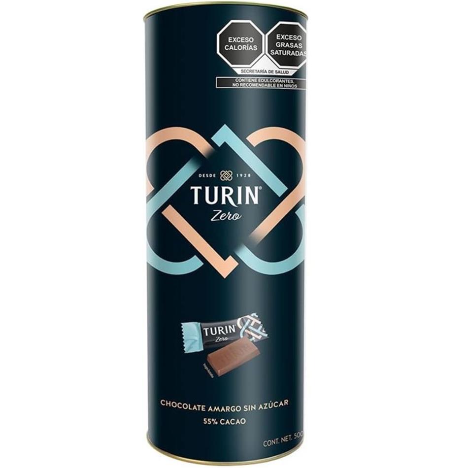 Producto - CHOCOLATE TURIN SIN AZUCAR TUBO 175 GR