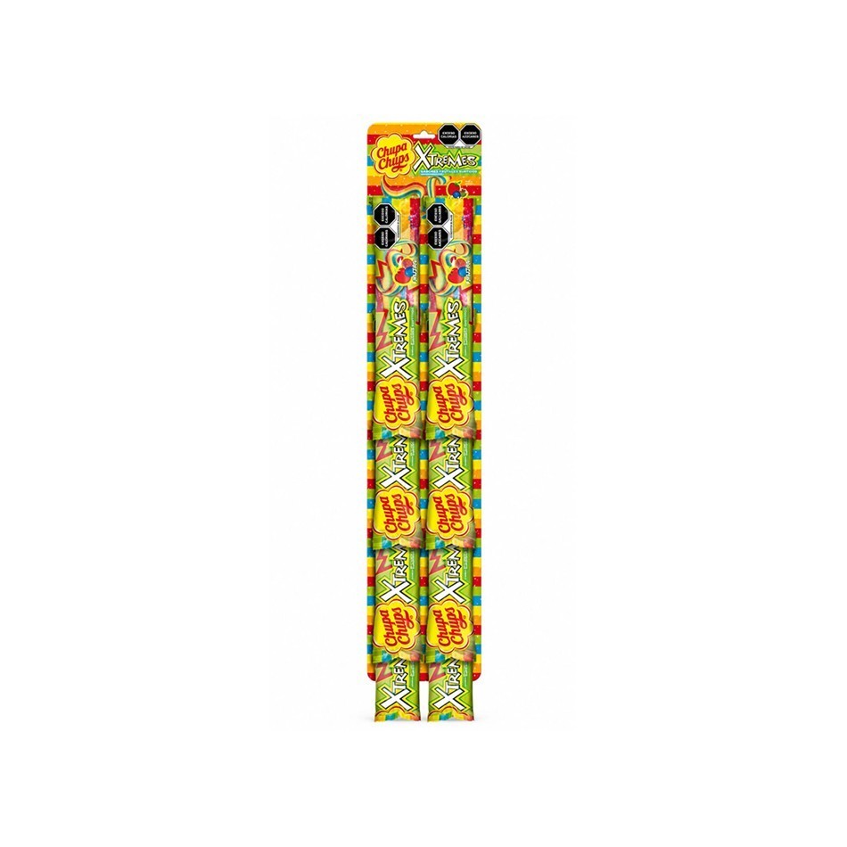 Producto - XTREMES ARCOIRIS TIRA 8 PZS