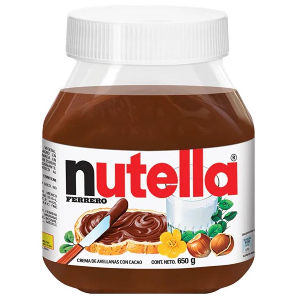 Producto - NUTELLA 650 GR.