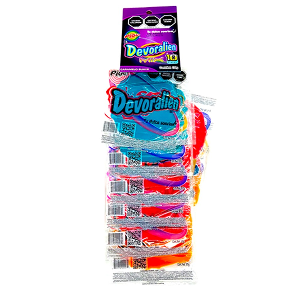 DEVORALIEN MIX 10 PZS