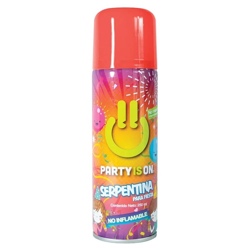 Producto - SPRAY SERPENTINA 250 ML