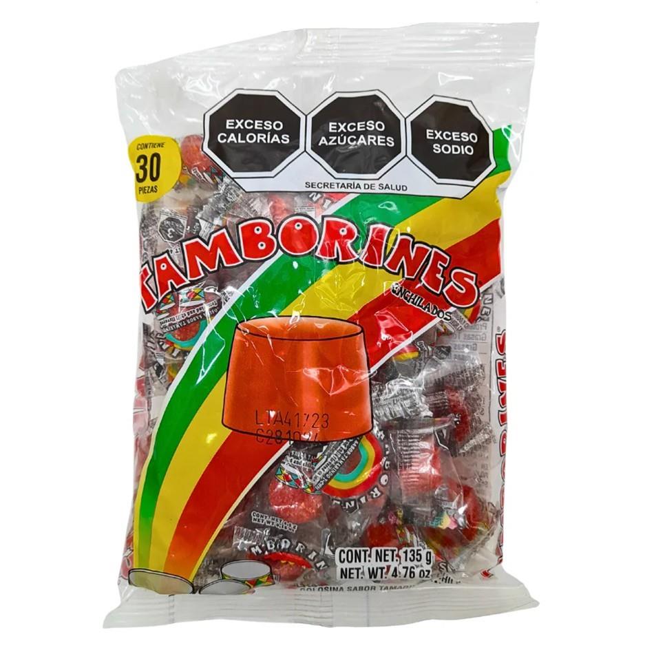 Producto - TAMBORINES 30 PZS