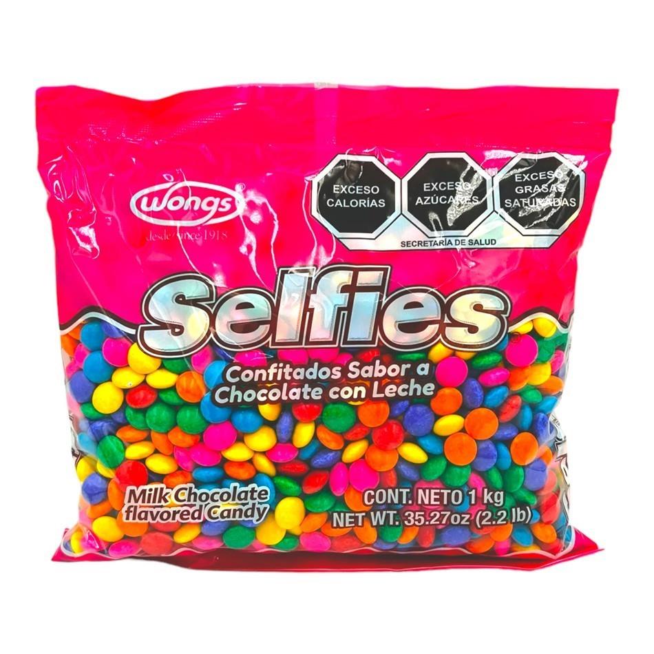 LUNETAS SELFIES COLORES 1 KG