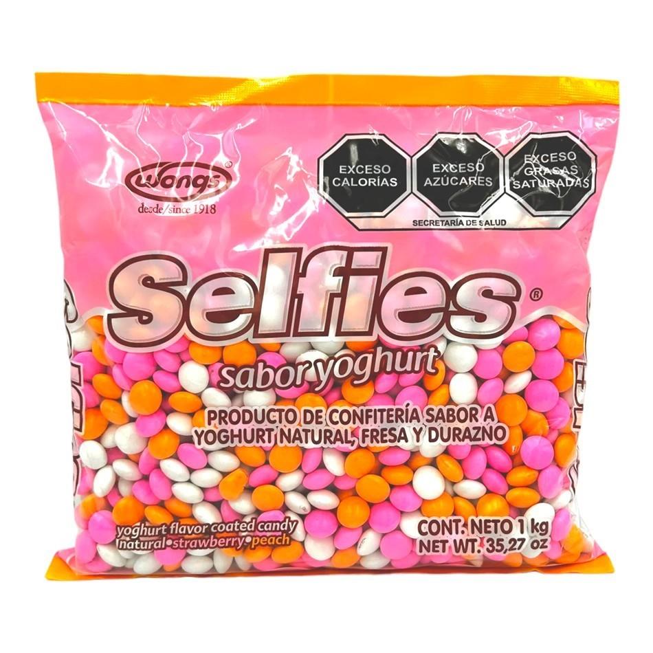 LUNETA SELFIES YOGHURT 1 KG