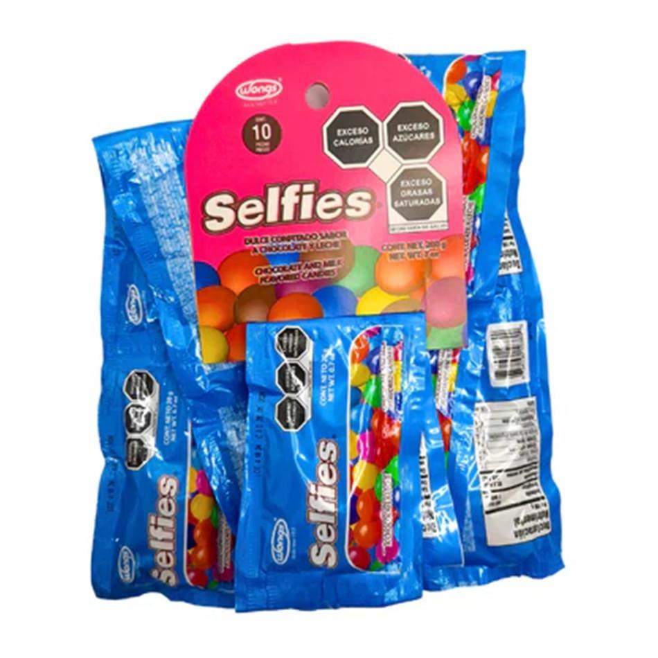 Producto - LUNETA SELFIES MIX 10 PZS