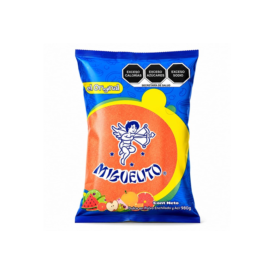 CHILE EN POLVO MIGUELITO ENCHILADO BOLSA 980 GR