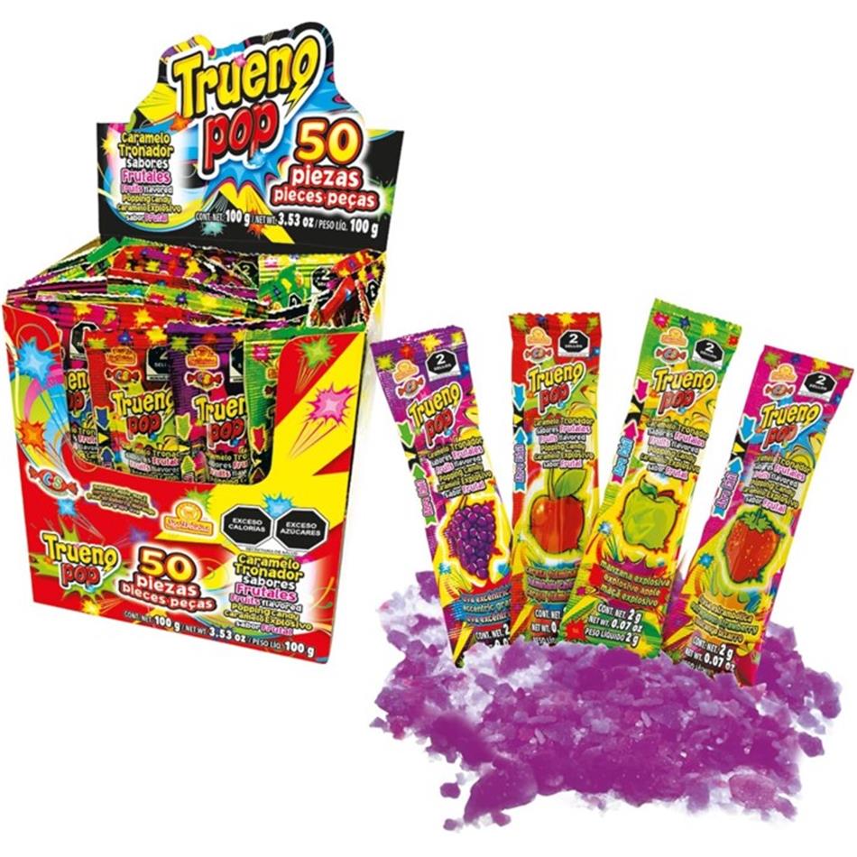 Producto - TRUENO POP 50 PZS