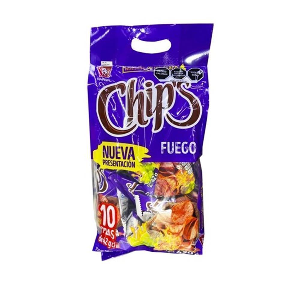 Producto - CHIPS FUEGO 10 PZS