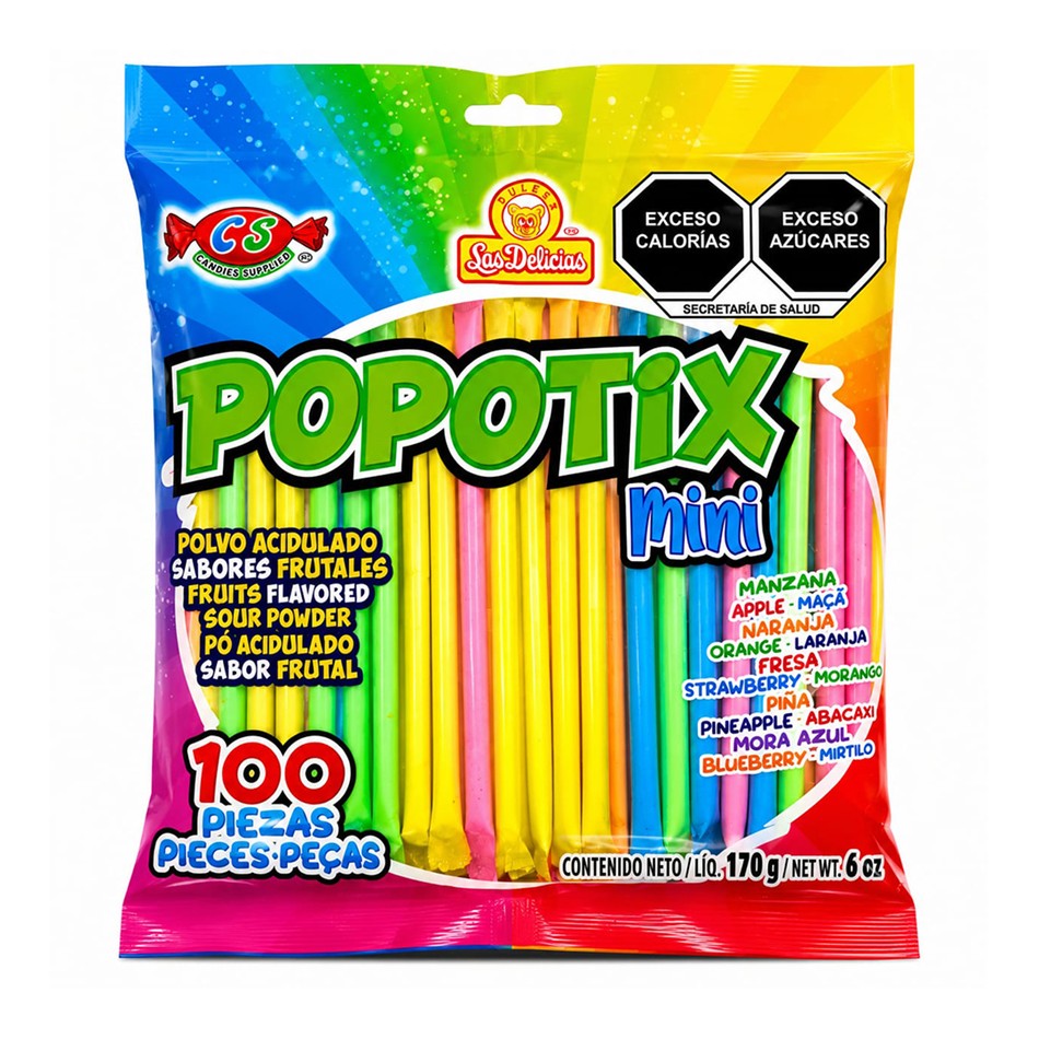 Producto - POPOTIX MINI 100 PZS.