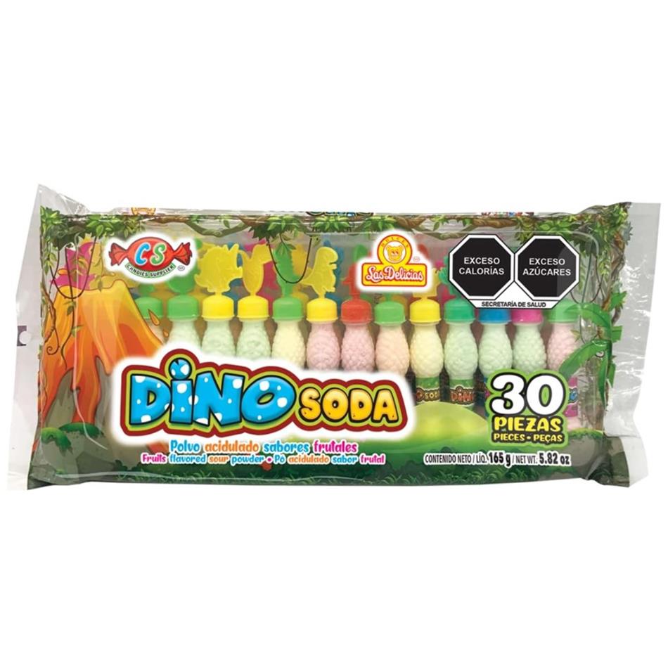 Producto - DINO SODA 30 PZS