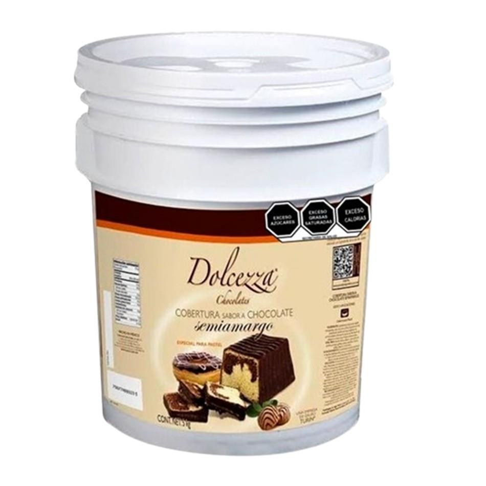 Producto - CHOCOLATE COBERTURA DOLCEZZA SEMI 20 KG