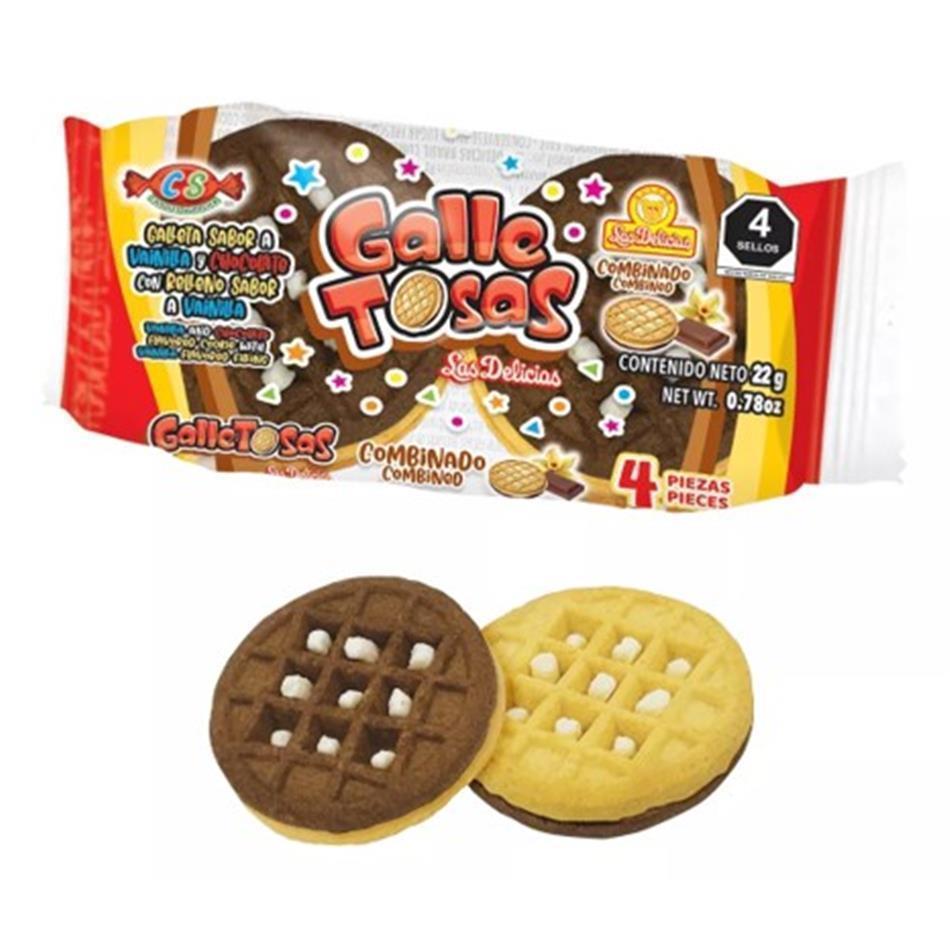 Producto - GALLETOSAS COMBINADO 12 PZS