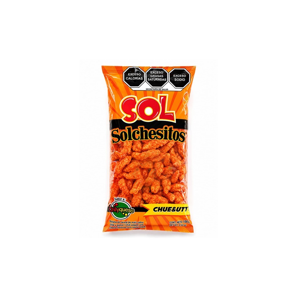 CHETO SOLCHESITOS TORCIDITOS 100 GR
