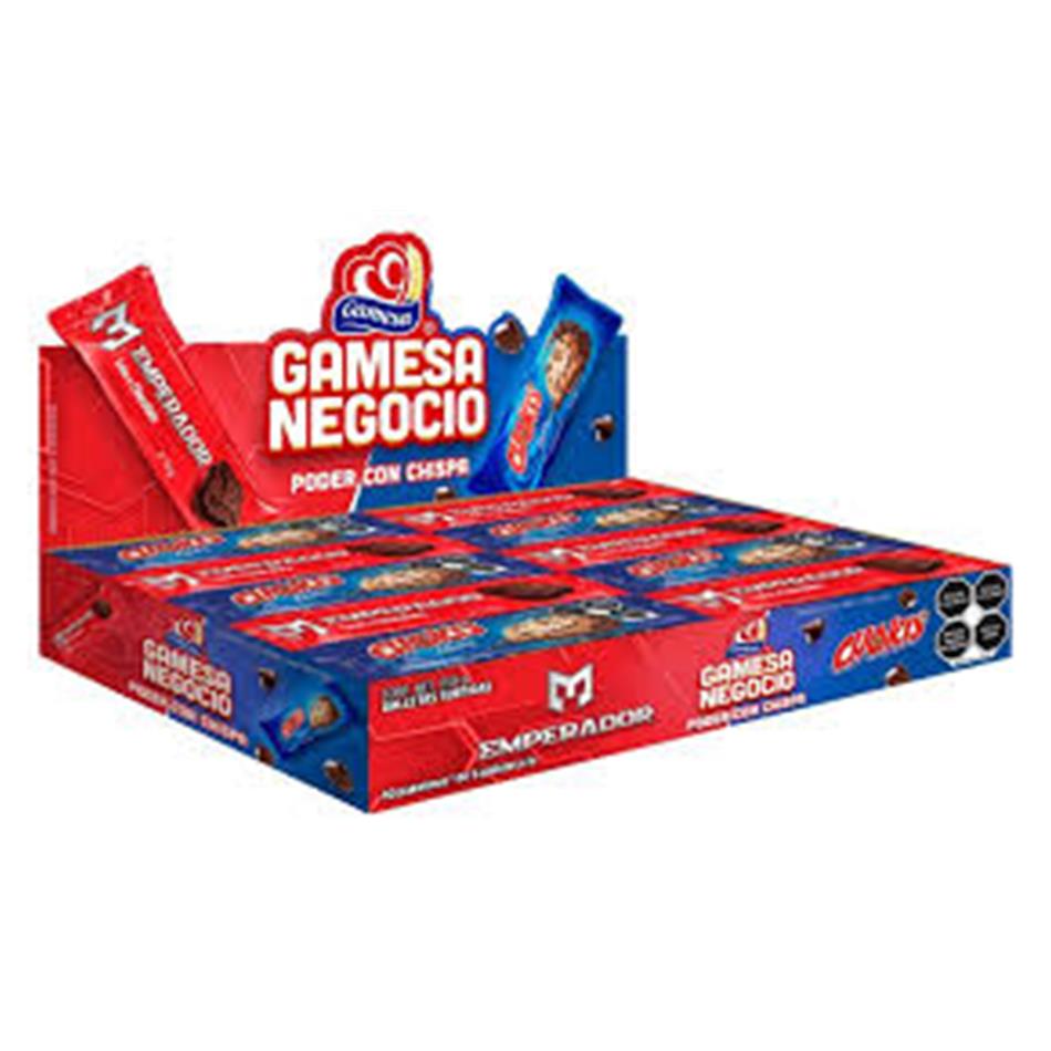 Producto - GALLETA EMPERADOR &CHOKIS 558 GR 10 PZS